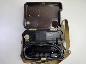 Ta-57 Field Telephone Rare ORIGINAL Cold War Soviet ARMY Bakelite Portable+Strap - Picture 1 of 18