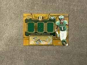 2022 Gold Standard Ahmad Sauce Gardner Rookie Patch Auto /149 RPA Jets Colts - Picture 1 of 2