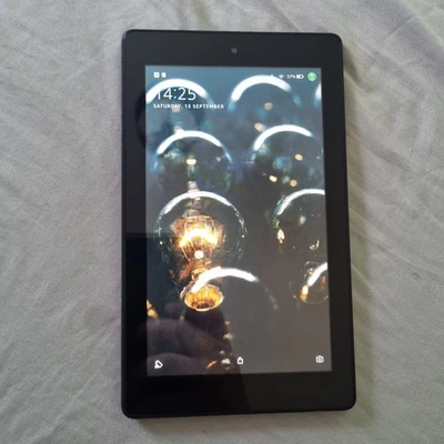 Amazon Fire 7 (9th Generation) Wi-Fi, 7in - Black - M8S26G  - Image 1 of 3