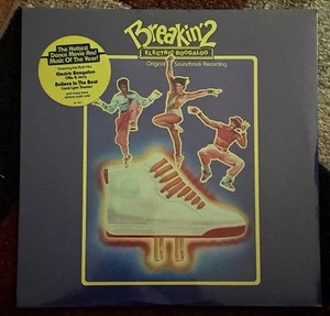 BREAKIN' 2: ELECTRIC BOOGALOO OST 1984 PRESSING SEALED RAP/ HIP HOP - Picture 1 of 2