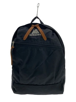 GREGORY Backpack Nylon Black Solid Color - Image 1 of 4