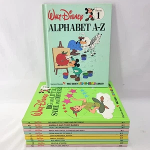 Lot of 11 Walt Disney Fun-To-Learn Library Hardcover Books 1, 4-11, 14-15 - Picture 1 of 14
