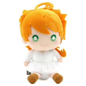 The Promised Neverland - Sitting Emma 7" Plushie NEW (GE 56876) - Picture 1 of 3