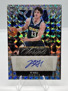2024-2025 PANINI MOSAIC PJ HALL AUTO #RS-HAL - Picture 1 of 2