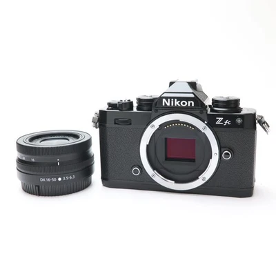 Nikon Z fc Black + 16-50mm VR SL Lens Kit Shutter Count 600 - Image 1 of 4