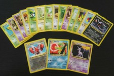 CARD POKEMON LOT LOTTO NEO DISCOVERY POLITOED ESPEON (NO CHARIZARD EX GX MEWTWO)