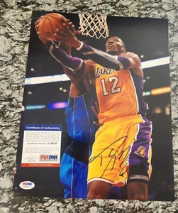 DWIGHT HOWARD PSA/DNA Authentic Signed Auto Autograph Photo LA LAKERS  - Picture 1 of 2