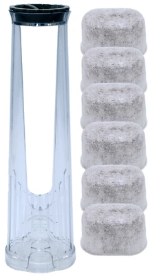 Blendin Water Filter Holder & 6 Water Filters Compatible with Keurig 2.0 Coffee