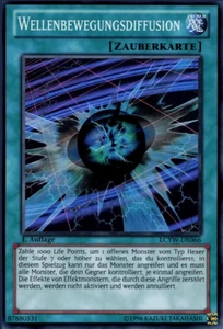 Wellenbewegungsdiffusion LCYW-DE066 Super Rare 1,aufl. YU-GI-OH - Picture 1 of 1