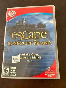 Escape Rosecliff Island Pop Cap Win Mac CD-ROM Softwear  2009 - Picture 1 of 3