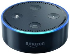 New listing
Amazon Echo Dot - 2nd Gen - Smart Speaker - Alexa Enabled Black Lightly Used