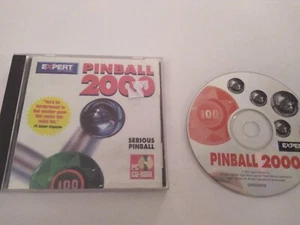Pinball 2000 from Expert Software (PC - CD - ROM) 1995 Computer Game - Picture 1 of 6