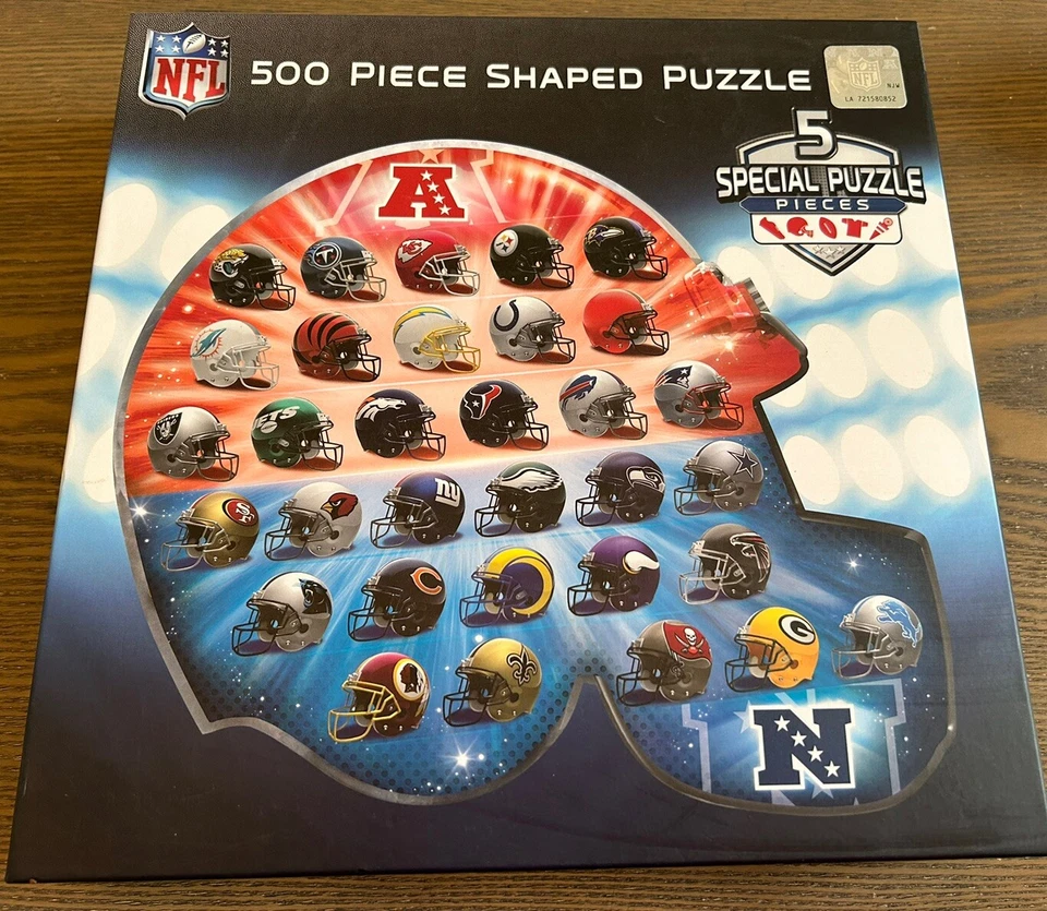 Masterpiece NFL 500 Piece Shaped Puzzle NFL1010 91911