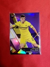 2018-19 Topps Finest Purple Refractor /250 Christian Pulisic #90 L@@K!