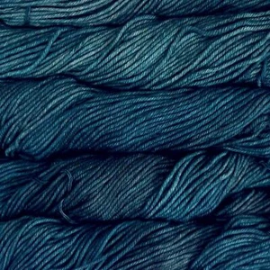 Malabrigo Rios "Bobby Blue (27)" Superwash Merino Knitting Yarn Wool 100g - Picture 1 of 1