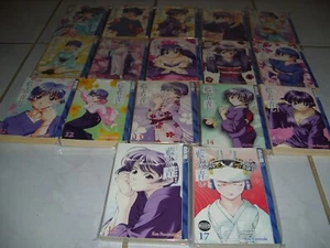 Ai Yori Aoshi Manga Volumes 1 - 17 English Complete Set - - Picture 1 of 2