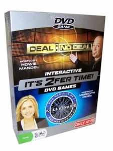 It's 2Fer Time! 2 For 1 Interactive DVD Games - Picture 1 of 1