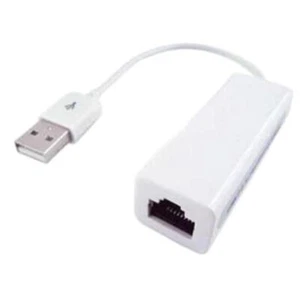 ADATTATORE USB LAN ETHERNET RJ45/USB 2.0 10/100 Mbps per RETE LAN SU PORTA USB - Foto 1 di 1