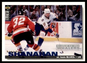 1995-96 Collector's Choice Brendan Shanahan Hartford Whalers #4
