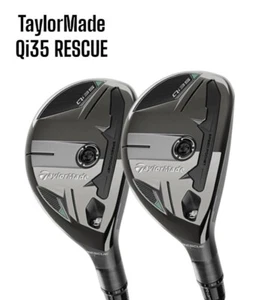 TaylorMade Qi35 2025 Hybrid set 4U & 5U / NSPRO 820GH S - Picture 1 of 5