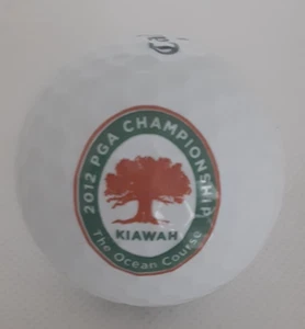 2012 PGA CHAMPIONSHIP Golf Ball The Ocean Course Kiawah Island CALLAWAY - Picture 1 of 2