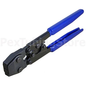 PEX Clamp Cinch Crimp Crimper Tool for St. Steel Clamps Sizes from 3/8" to 1" - Picture 1 of 1