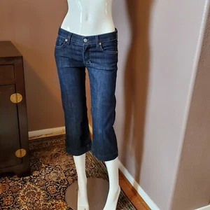 7 for ALL MANKIND Dojo crop jeans size 26 - Picture 1 of 3