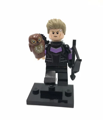 LEGO Hawkeye minifigure CMF Series Marvel Studios 71039 - Image 1 of 4