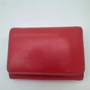 Women's Lodis Audrey Wallet Small “Watermelon” & Teal - Picture 1 of 11