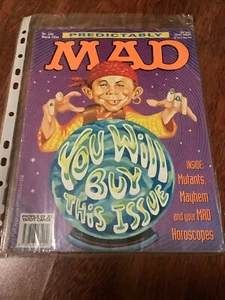 MAD MAGAZINE #326 HOROSCOPES 1994 MAD - Picture 1 of 2