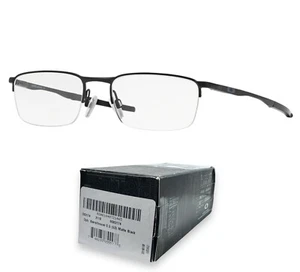 Oakley Barrelhouse 0.5 OX3174 01 Matte Black Eyeglasses Frame 53-18mm - Picture 1 of 6