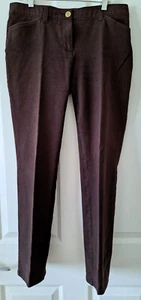 Chico's So Slimming dunkelbraune Damenjeans Größe 0 (4) normale Stretch-Passform - Bild 1 von 3