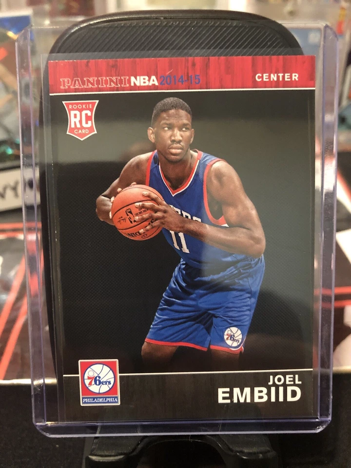 2014-15 NBA Hoops - Joel Embiid #263 (RC) - Image 1 of 2