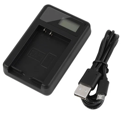 Camera Battery Charger CGA-S006E & USB Cable DMC-FZ30/FZ7/FZ50/FZ18 - Image 1 of 3
