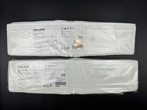 Ikea Skubb Storage Box - Drawer Organizer Multi-use SET OF 12, White New &Sealed - Picture 1 of 6