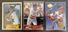 TIM SALMON Baseball Card Lot -1993 Fleer Ultra Rookie, 90 Pro Cards RC LA Angels