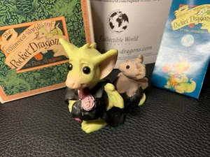 The Whimsical World of POCKET DRAGONS "I'LL BE THE GROOM" 1995, Mint Condition - Picture 1 of 6