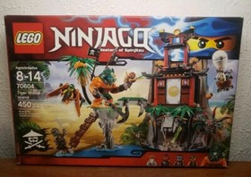 LEGO NINJAGO Tiger Widow Island 70604 BRAND NEW Sealed Retired Must See In Box 