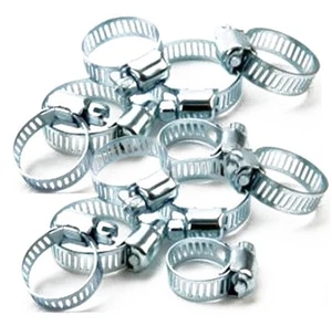 10-tlg SCHLAUCHSCHELLE Sortiment Set Schneckengetriebe Schlauch Rohrverschraubung Schelle Sortiment Set - Bild 1 von 1