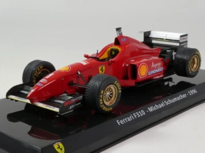 Ixo F1 Ferrari F310 #1 Michael Schumacher winner Spain GP 1996 1/24 - Immagine 1 di 2