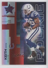 2007 Leaf Rookies & Stars Longevity Rookie Ruby /199 Kenton Keith #185