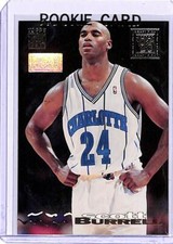 1993-94 Topps Stadium Club First Day Issue #343 Scott Burrell ERROR Chris Webber