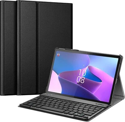Keyboard Case for Lenovo Tab P11 Pro Gen 2 11.2 (TB132FU) 2022 Slim Stand Cover  - Image 1 of 4