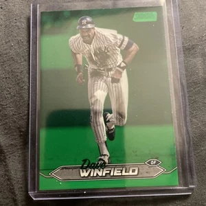 Dave Winfield Yankees Green Foil #35/199 #155 2024 Topps Stadium Club - Picture 1 of 3