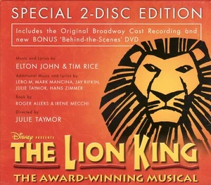 The Lion King (music by Elton John & Tim Rice) - Bild 1 von 1