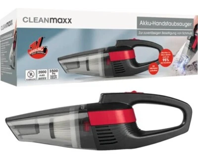 CLEANmaxx Akku-Handstaubsauger kabellos 15W - Bild 1 von 3