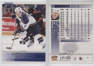 2004-05 Pacific Blue Ice /250 Keith Tkachuk #224