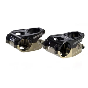 Renthal Duo MTB Bike Stem 31.8mm Black/Gold - Picture 1 of 10