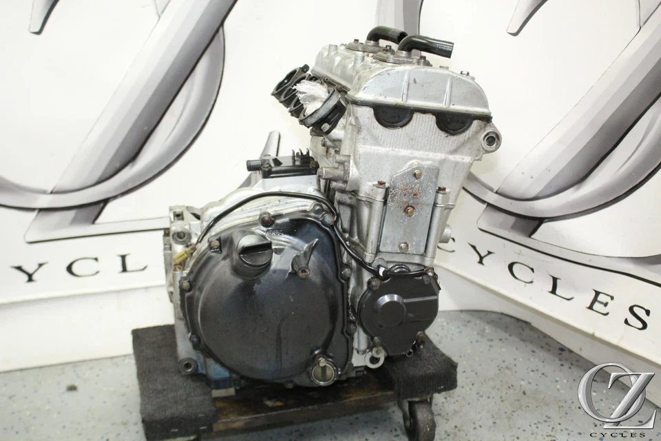 96-03 Kawasaki Ninja ZX7R ZX7 750 Engine Motor Warranty - Image 1 of 4