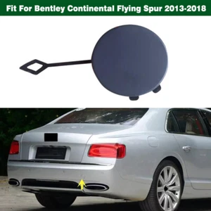 Rear Bumper Trailer Tow Hook Cover For Bentley Continental Flying Spur 2013-2018 - Picture 1 of 9